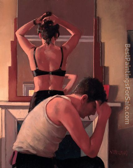 Jack Vettriano a very married Woman